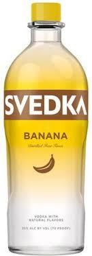 Svedka Banana Vodka (1L) (1L)