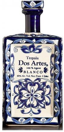 Tequila Dos Artes Blanco (1L) (1L)