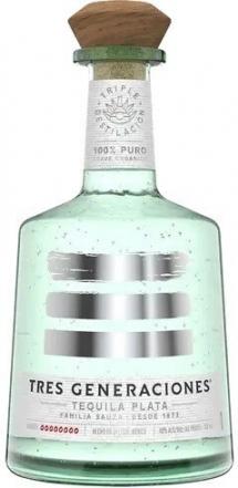 Tres Generaciones Plata (750ml) (750ml)