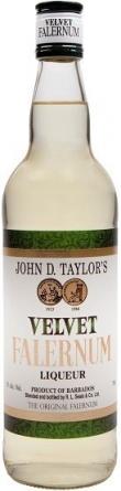 John D. Taylor's Velvet Falernum Liqueur (750ml) (750ml)