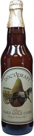 Doc's Cider Pear Hard Apple Cider (22oz bottle) (22oz bottle)