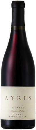 Ayres Pioneer Ribbon Ridge Estate Pinot Noir Willamette Valley 2021 (750ml) (750ml)