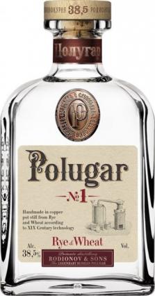 Polugar No 1 Rye & Wheat Vodka (750ml) (750ml)