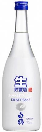 Hakutsuru Junmai Draft Sake (720ml) (720ml)