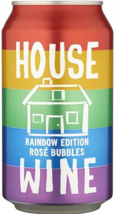 House Wine Rose Bubbles Rainbow (355ml) (355ml)