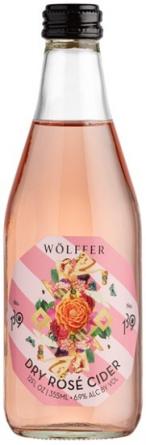 Wolffer No. 139 Dry Rose Cider (355ml) (355ml)