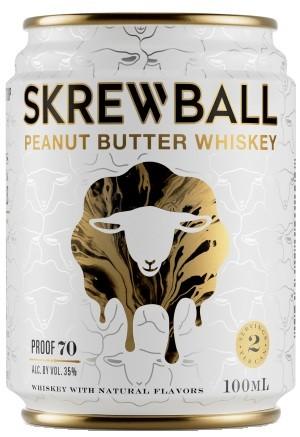 Skrewball Peanut Butter Whiskey (can) (100ml) (100ml)