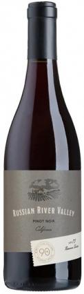 90+ Ninety Plus Cellars Lot 75 Russian River Valley Pinot Noir 2023 (750ml) (750ml)