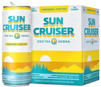 Sun Cruiser Lemonade + Iced Tea Vodka (4 pack 12oz cans) (4 pack 12oz cans)