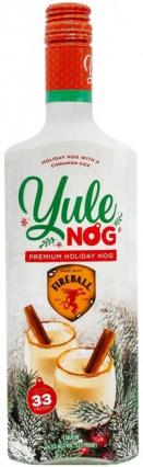Yule Nog Premium Holiday Nog Made With Fireball (750ml) (750ml)
