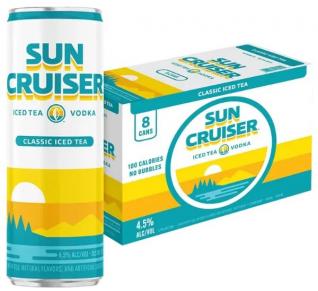 Sun Cruiser Classic Iced Tea Vodka (8 pack 12oz cans) (8 pack 12oz cans)