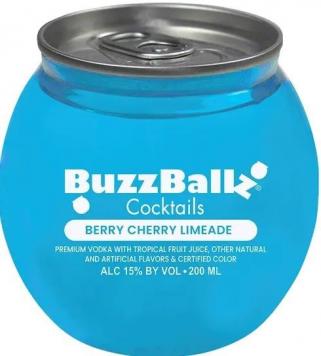Buzzballz Cocktails Berry Cherry Limeade (200ml) (200ml)