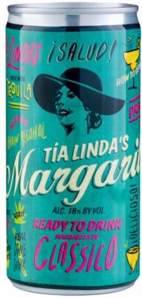 Tia Linda's Margarita Classico (200ml cans) (200ml cans)