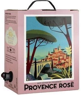 Chateau Montaud Cotes de Provence Rose 2024 (3L) (3L)