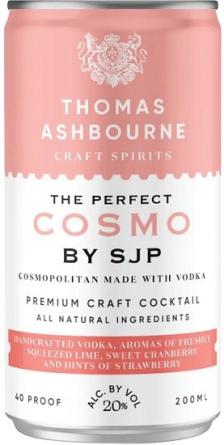 Thomas Ashbourne The Perfect Cosmo By SJP (200ml cans) (200ml cans)