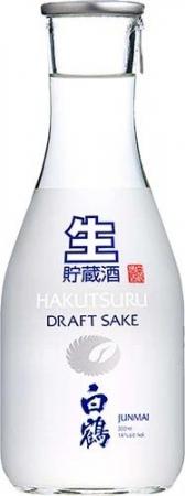 Hakutsuru Junmai Draft Sake (300ml) (300ml)