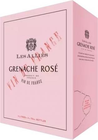Les Allies Grenache Rose (3L Box) (3L Box)