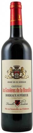Chateau Les Gravieres De La Brandille Bordeaux Superieur 2020 (750ml) (750ml)
