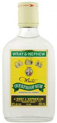 Wray & Nephew White Overproof Rum (375ml) (375ml)