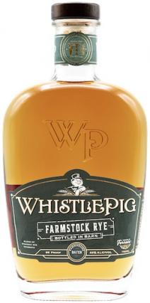 Whistlepig Farmstock Rye (750ml) (750ml)